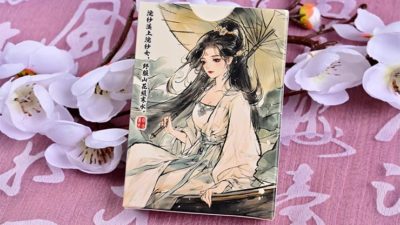Four Beauties, XiShi Playing Cards