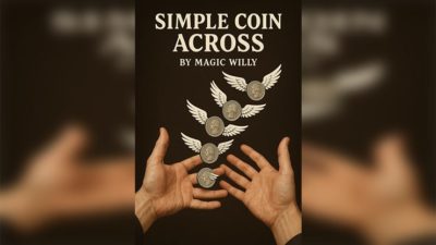 Simple Coin Across by Magic Willy video (Download)