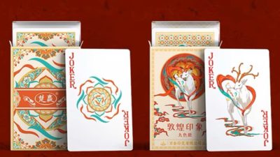 Three Rabbits with Ears Playing Cards - Image 6