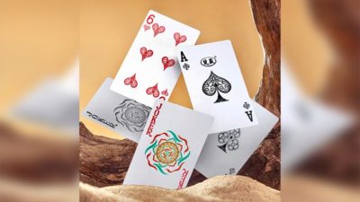 Three Rabbits with Ears Playing Cards - Image 3