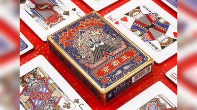 Chinese Style Opera Playing Cards - Image 5
