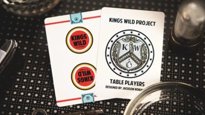 No.13 Table Players V7, USPCC Edition Playing Cards by Kings Wild Project - Image 2
