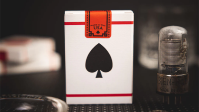 No.13 Table Players V7, USPCC Edition Playing Cards by Kings Wild Project - Image 6
