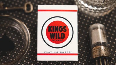 No.13 Table Players V7, USPCC Edition Playing Cards by Kings Wild Project