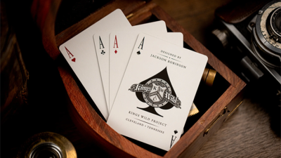 No.13 Table Players V36 Playing Cards by Kings Wild Project - Image 2