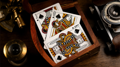 No.13 Table Players V36 Playing Cards by Kings Wild Project - Image 3