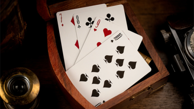 No.13 Table Players V36 Playing Cards by Kings Wild Project - Image 5