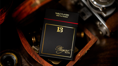 No.13 Table Players V36 Playing Cards by Kings Wild Project