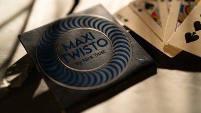 MAXI TWISTO BLUE, Gimmicks and Online Instructions by Nick Trost & Murphy's Magic
