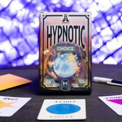 HYPNOTIC CHOICE, Gimmicks and Instructions by Apprentice Magic