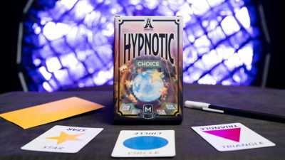 HYPNOTIC CHOICE, Gimmicks and Instructions by Apprentice Magic