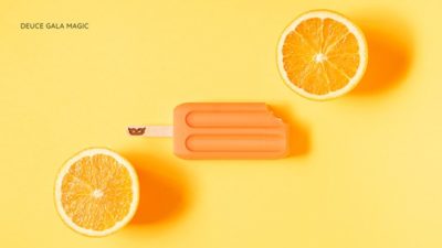 Popschticle, Orange by Pop Haydn & Deuce Gala Magic