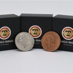 Super Scotch and Soda, US Half Dollar and English Penny by Tango Magic