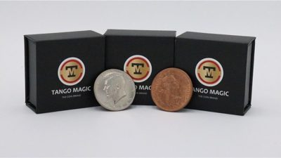 Super Scotch and Soda, US Half Dollar and English Penny by Tango Magic