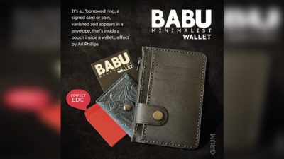 BABU Wallet Minimal by GRUM - Image 5