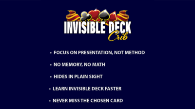 Invisible Deck Crib by Charlie Roper - Image 4
