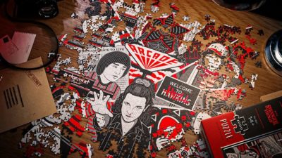 Stranger Things Jigsaw Puzzle by theory11 - Image 2