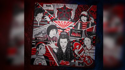 Stranger Things Jigsaw Puzzle by theory11 - Image 3