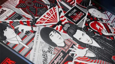 Stranger Things Jigsaw Puzzle by theory11 - Image 4