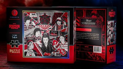 Stranger Things Jigsaw Puzzle by theory11 - Image 5