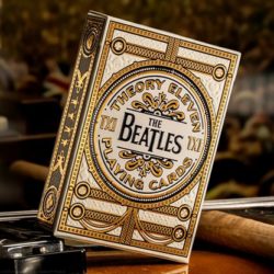 The Beatles Special Edition, White Playing Cards by theory11
