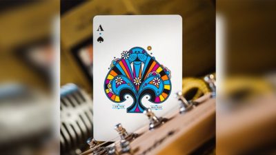 The Beatles Special Edition, Black Playing Cards by theory11 - Image 2