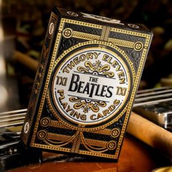 The Beatles Special Edition, Black Playing Cards by theory11