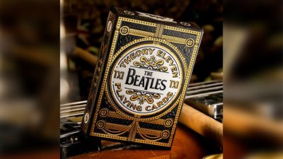 The Beatles Special Edition, Black Playing Cards by theory11