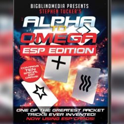 BIGBLINDMEDIA Presents Alpha to Omega, ESP Edition Stephen Tucker