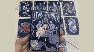 XIYOU POKER Journey to the West Myth Edition, Blue Playing Cards - Image 3