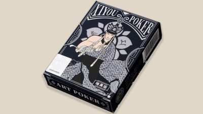 XIYOU POKER Journey to the West Myth Edition, Blue Playing Cards