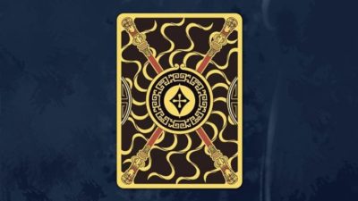 XIYOU POKER Journey to the West Dark Edition, Black Playing Cards - Image 2