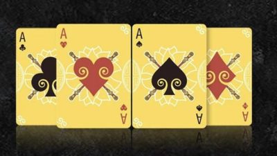 XIYOU POKER Journey to the West Dark Edition, Black Playing Cards - Image 3