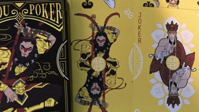 XIYOU POKER Journey to the West Dark Edition, Black Playing Cards - Image 4