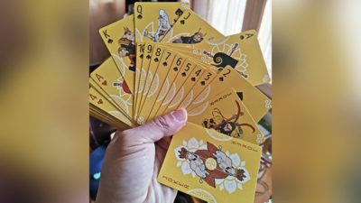 XIYOU POKER Journey to the West Dark Edition, Black Playing Cards - Image 5