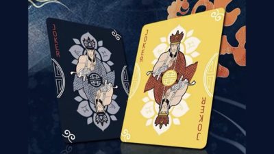 XIYOU POKER Journey to the West Dark Edition, Black Playing Cards - Image 6