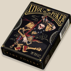 XIYOU POKER Journey to the West Dark Edition, Black Playing Cards