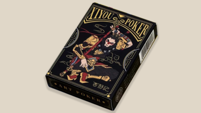 XIYOU POKER Journey to the West Dark Edition, Black Playing Cards