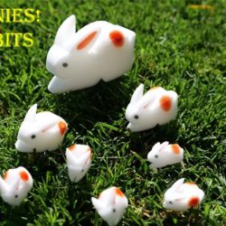 The Bunnies! 3D Rabbits, Parents, Kids & Grandpa