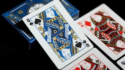 FULTON'S GUNSMOKE PLAYING CARDS - Image 4