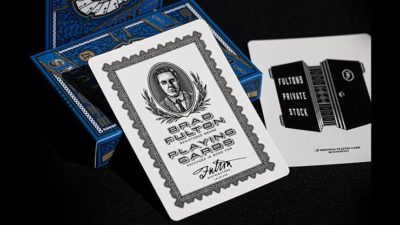 FULTON'S GUNSMOKE PLAYING CARDS - Image 6