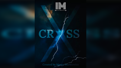 Cross, Blue by Marco Markiewicz