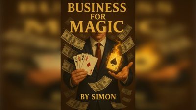 Business For Magic - The Magician's Guide to Making Money by Saymon eBook (Download)