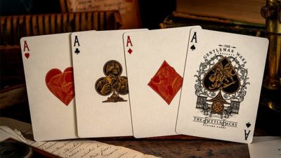 The Beetle Backs, Cobalt Edition Playing Cards - Image 3