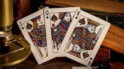 The Beetle Backs, Cobalt Edition Playing Cards - Image 4