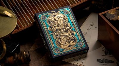 The Beetle Backs, Cobalt Edition Playing Cards - Image 6