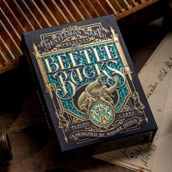 The Beetle Backs, Cobalt Edition Playing Cards