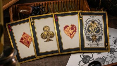 The Beetle Backs, Prestige Limited Edition Playing Cards - Image 3