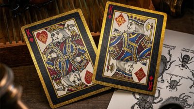 The Beetle Backs, Prestige Limited Edition Playing Cards - Image 4