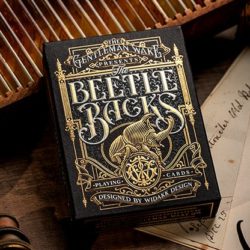 The Beetle Backs, Prestige Limited Edition Playing Cards